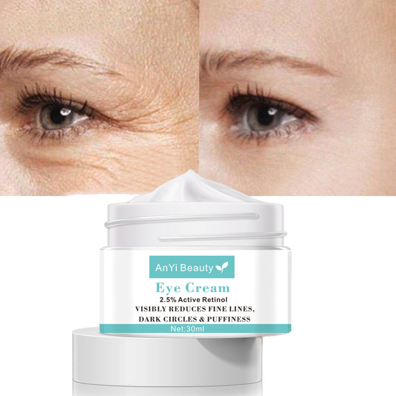 Retinol-Augencreme – Strahlende, glatte und erfrischte Augen